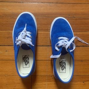blue suede vans